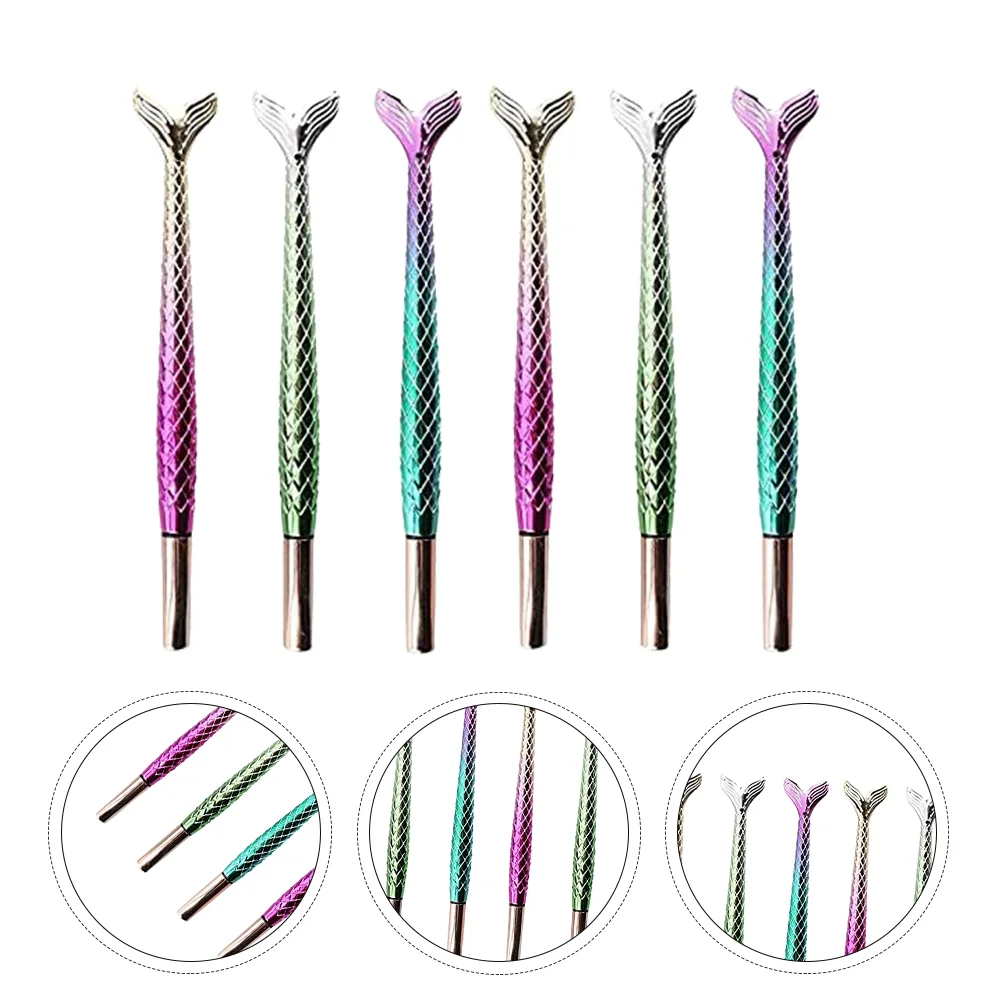 

6Pcs Multi-function Writing Pens Portable Sign Pens Household Handwriting Pens Home Accessory