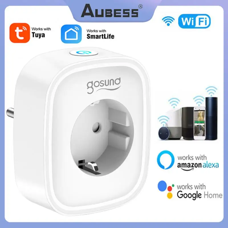 

Умная розетка Gosund с поддержкой Wi-Fi и управлением через приложение