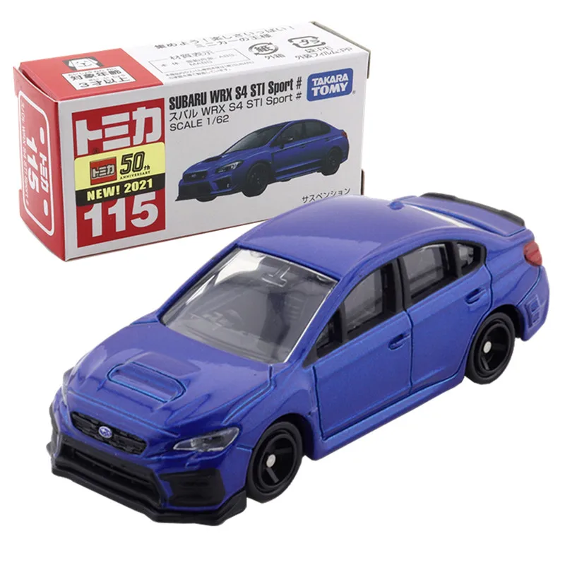 TAKARA TOMY TOMICA TP115 Subaru WRX S4 модель автомобиля из сплава игрушка, декор детской комнаты рождественский подарок игрушки для мальчиков