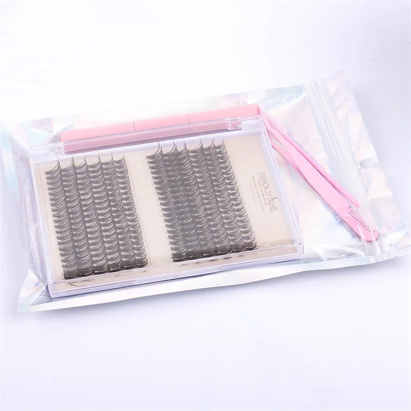 240 кластеров/лоток Многослойный готовый прочный и многоразовый материал для