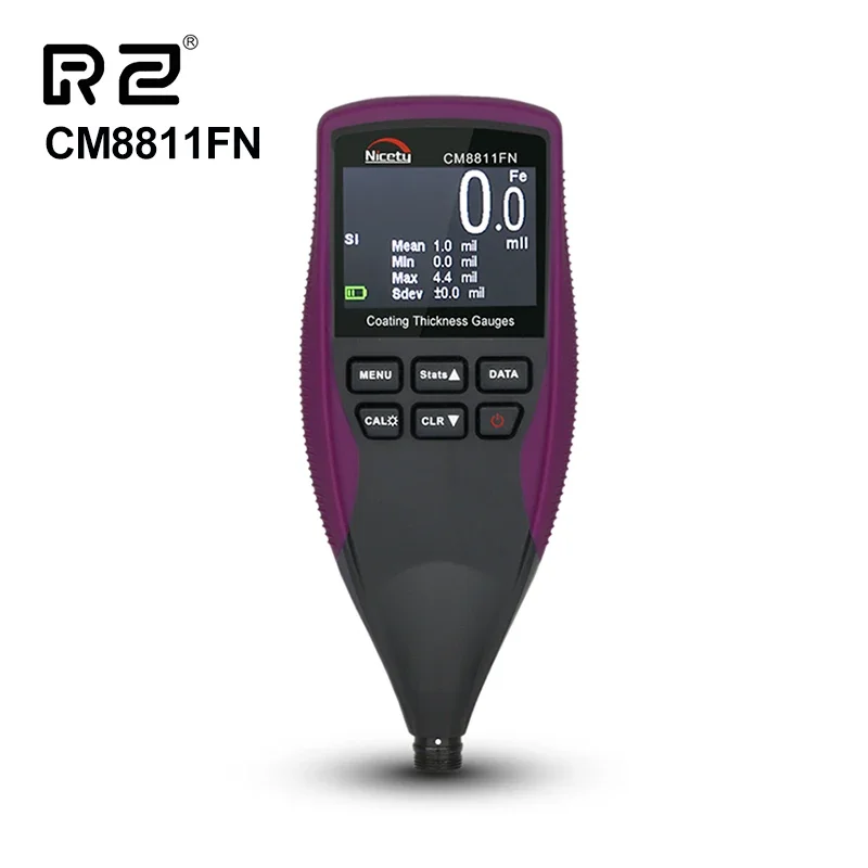 Nicety Профессиональный автомобильный измеритель толщины краски и лака пленочного