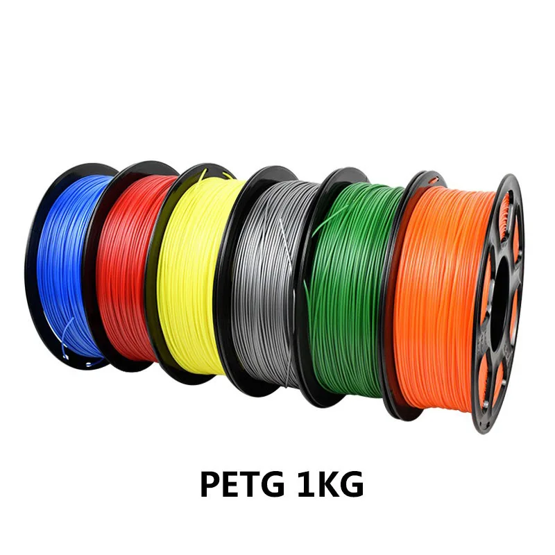 НОВЫЕ нити PETG 1000 г 3D-нить 1 кг/рулон 75 мм материал для 3D-печати пластик petg