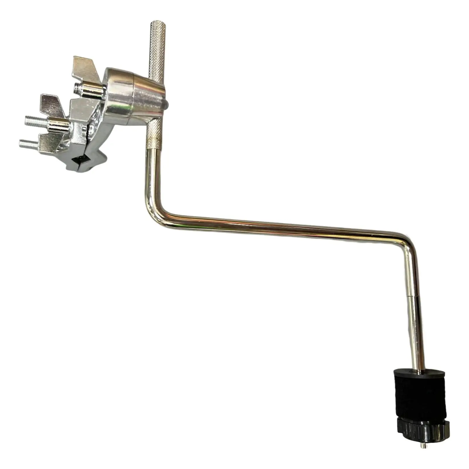 

Drum Cymbal Arm Adjustable hardware Durable Metal Strong Extension Clamps Arm Cymbal Expand Arm Drum Clamp Holder