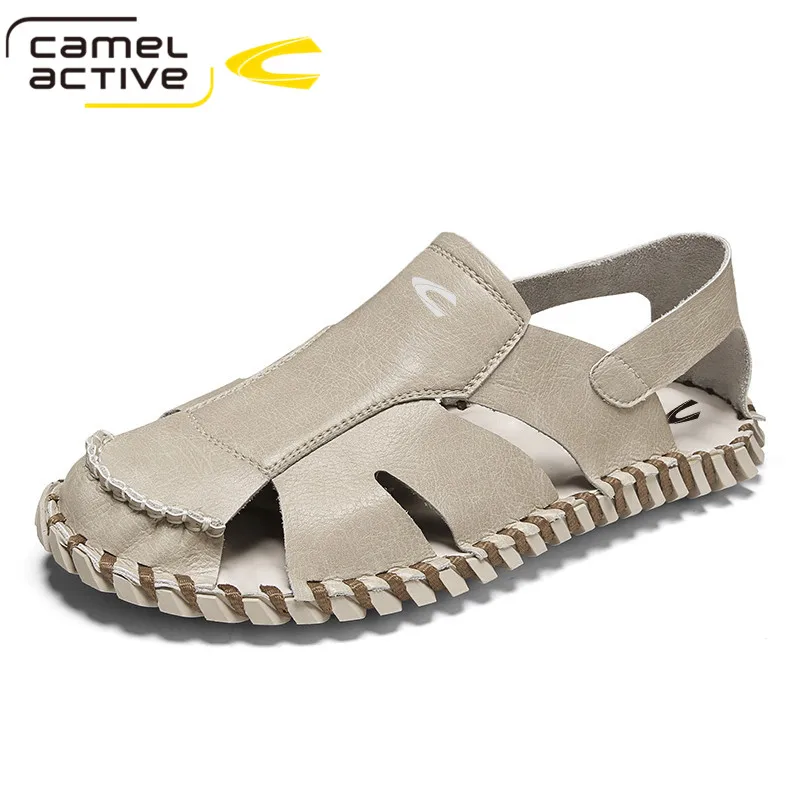 Camel Active New High Quality Summer Soft Light Comfortable Men sandals Shoes Outdoor Beach Plus Big Size Casual Non-Slip Shoes