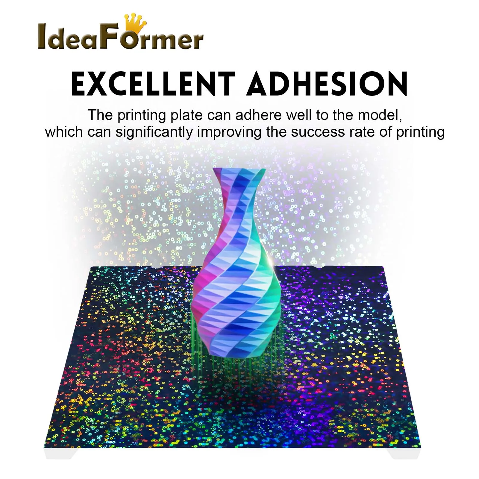 Для K1 Max PEO PET PEY Сборная пластина без или с мягкой магнитной пружинной стальной