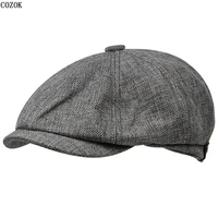 autumn and winter retro star anise hat trend painter cap cotton unisex baseball cap fashion wild sports and leisure beret gorra