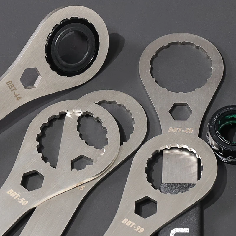 Ключ для горного и шоссейного велосипеда нержавеющая сталь диаметр 39/40 5/44/46/50 мм