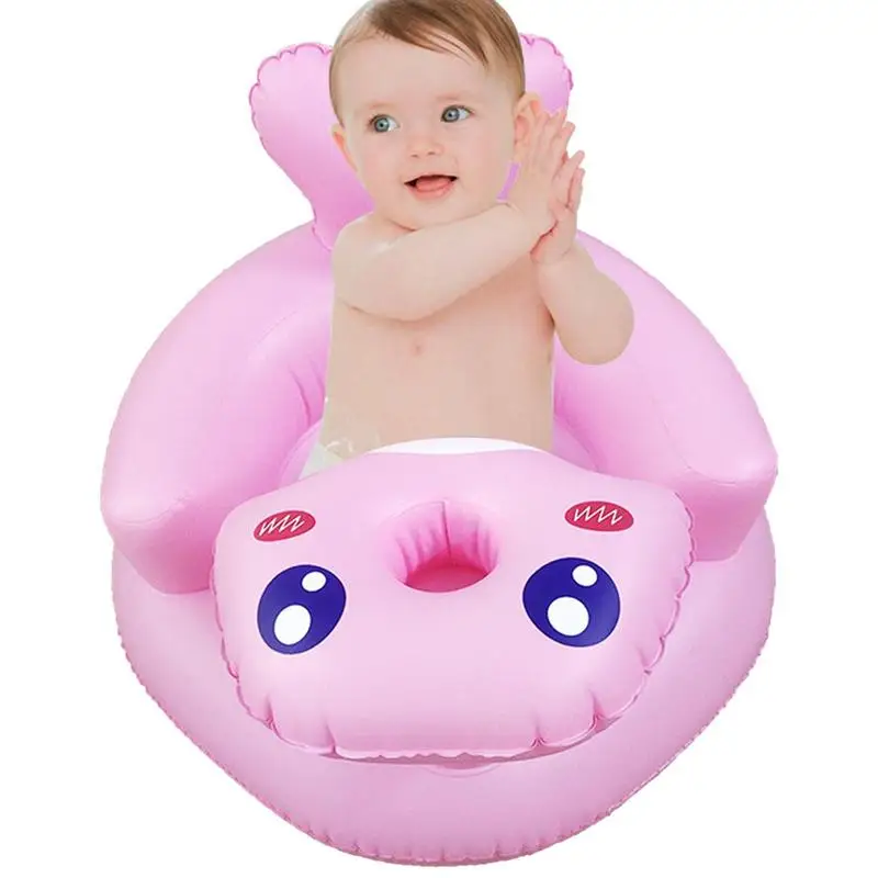 

Toddler Floor Seat Inflatable Floor Seats Toddler Sitting Up Air Sofa Toddler Portable Thick Waterproof Inflatable Seat For