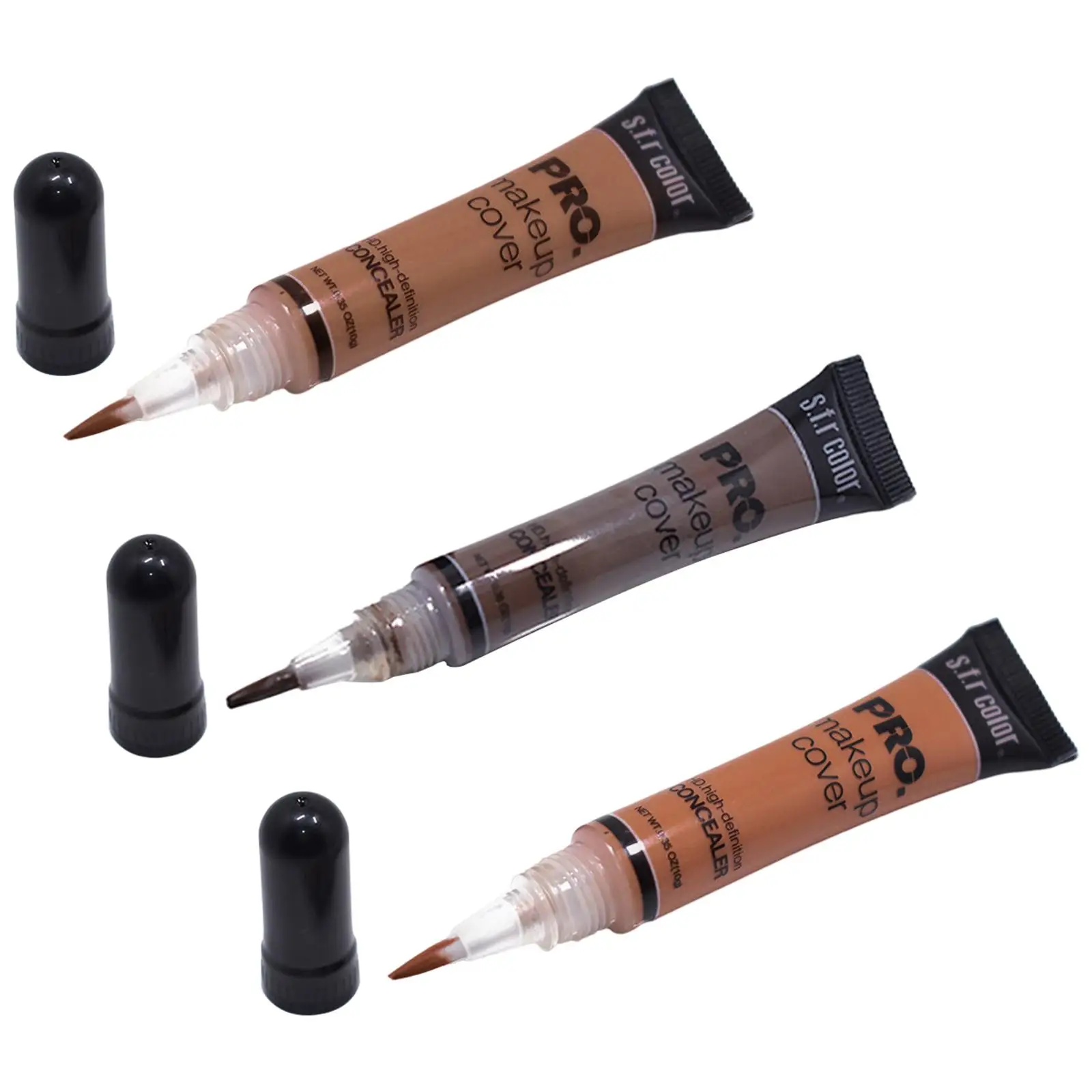 

Concealer 0.35oz Facial Makeup Cosmetics Contour for Temporarily Disguise Tattoo Covering Dark Circles Acne Spots Veins Scars