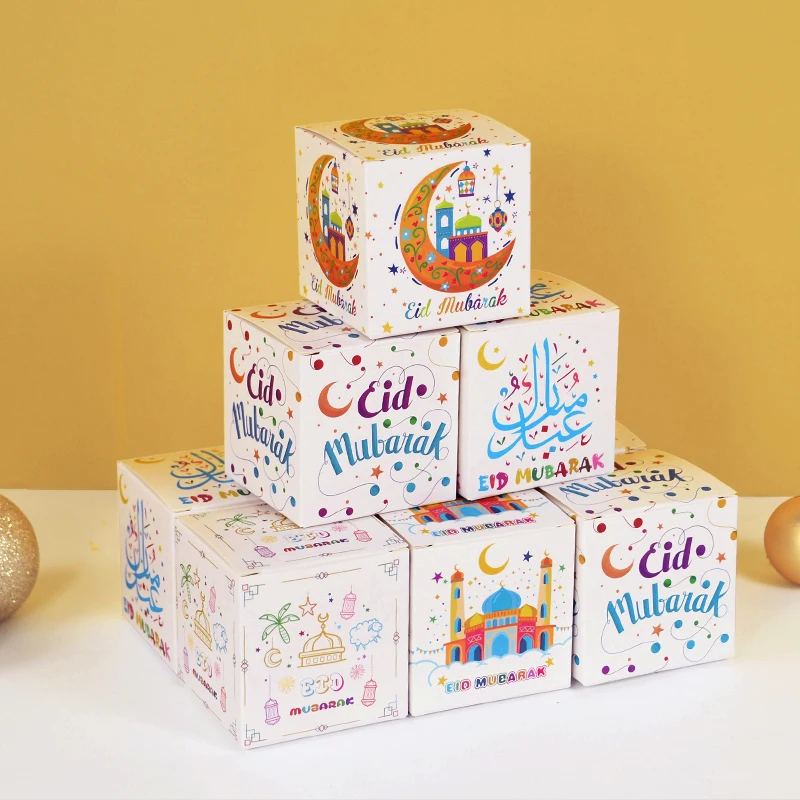 Candy Chocolate Packaging Bag Ramadan Decoration 2023 Islamic Muslim Party Products Ramadan Kareem