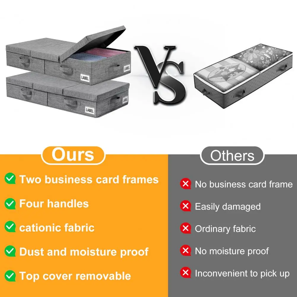 

Полезный ящик для хранения игрушек, тканевый ящик для хранения, влагостойкий складной ящик для хранения игрушек с подкладкой, широкий выбор...