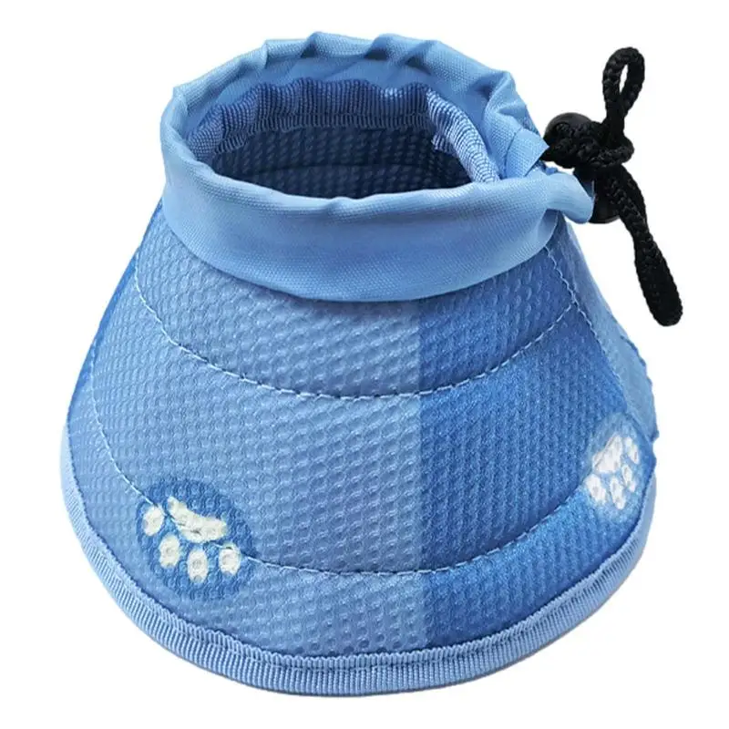 

Pet Cat Dog Elizabethan Collar Cute Anti-Bite Lick Surgeries Wound Cats Protective Neck Collar Cone Recovery Wound Cats Collar