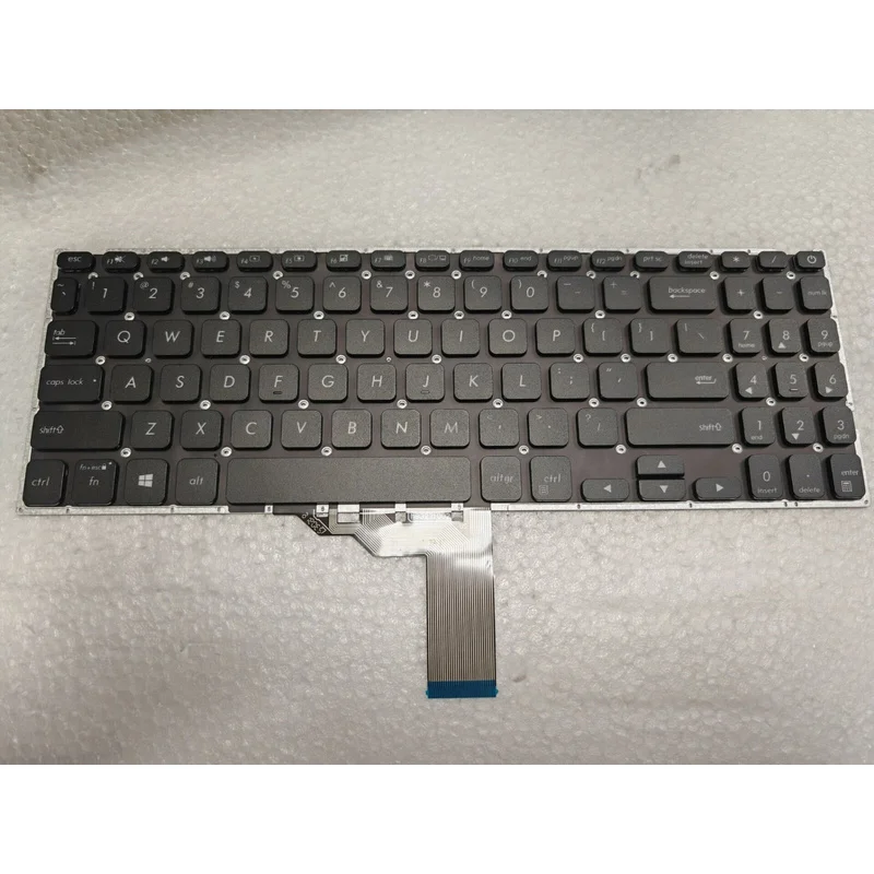 Клавиатура US для Asus Vivobook F512 F512D F512DA F512F F512FA F512U F512UA (art.: 3920db03d60ca) - 3920db03d60ca