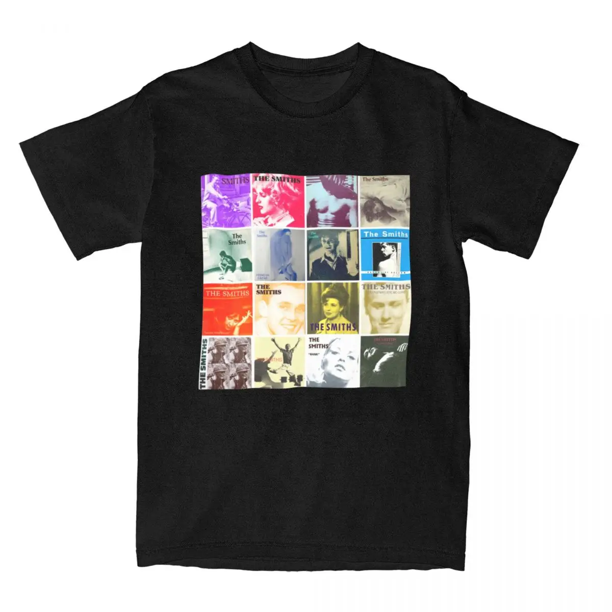 

The Smiths Music Album Cover Shirt Merch Men Women Pure Cotton Creative The Queen is Dead Tees Short Sleeve Clothing Classic