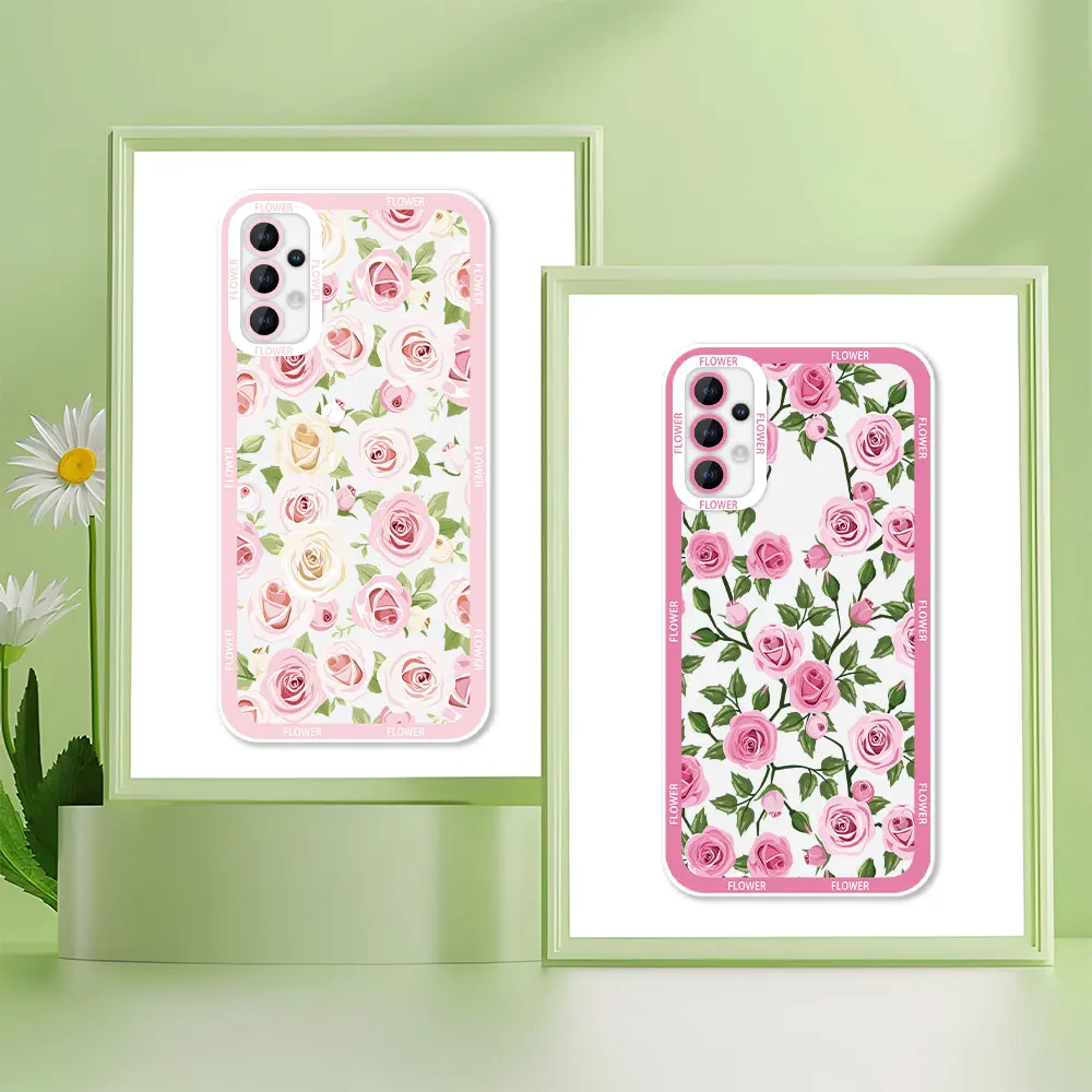 

Luxury Flowers Cqoue Case For OPPO A96 A95 A94 A78 A58 A54 A36 A35 A33 A32 A31 A16E A15S A12S A12E A12 A11K A11X A9X A9 A8 Cover