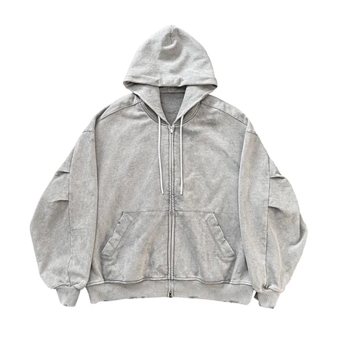 Mauroicardi серые толстовки оверсайз