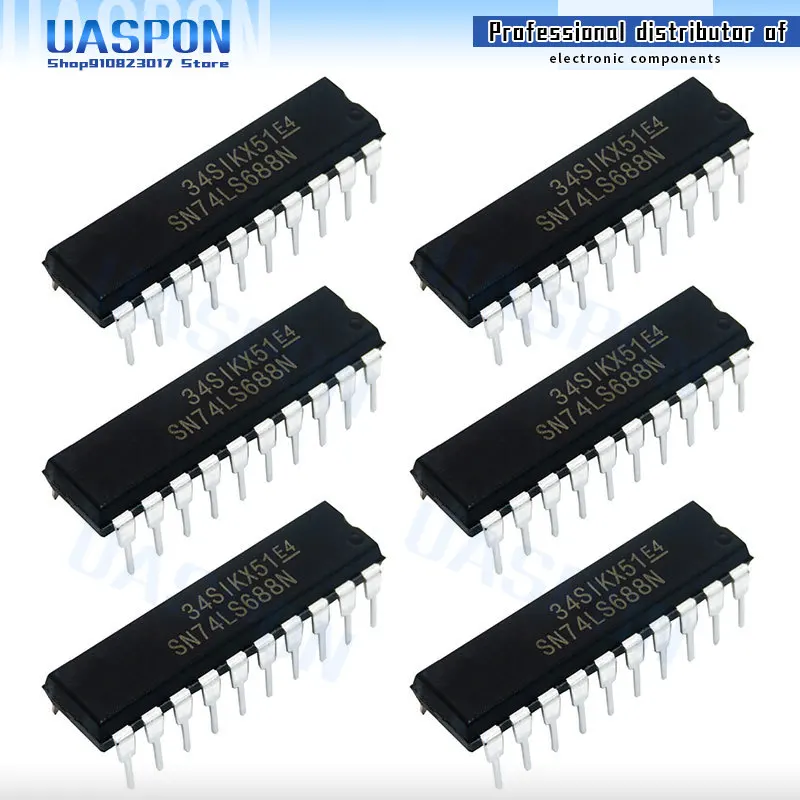 5 шт. SN74LS688N DIP 74LS688N DIP20 74LS688 DIP-20 HD74LS688N
