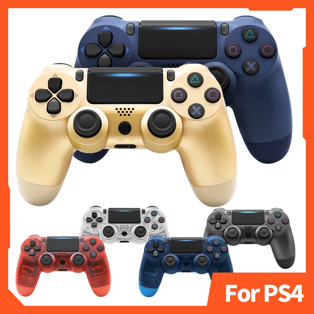 Wireless Controller for PS4 Bluetooth fit PS4/Slim/Pro Gamepad Joystick All Tested Before Shipment |
