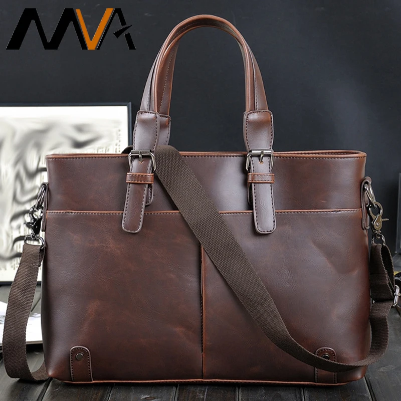 

MVA Women's Bag Luxury Woman Document Bag Business Briefcase Office Bags For Men Side Bag For Men Portafolio Para Laptop 남자 서류가방