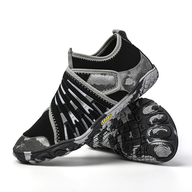 

2023 New Wrap Shoes Squat Shoes Couple Yoga Fitness Sports Shoes Outdoor Beach Swimming Shoes