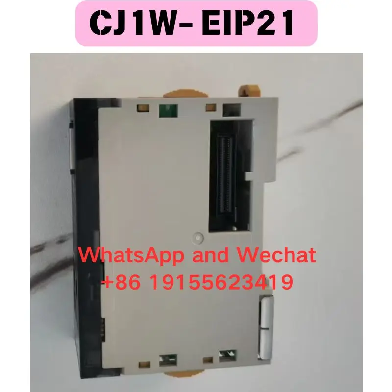 Фото Абсолютно новый оригинальный импортный и б/у модуль ПЛК CJ1W-EIP21. Быстрая доставка. №1