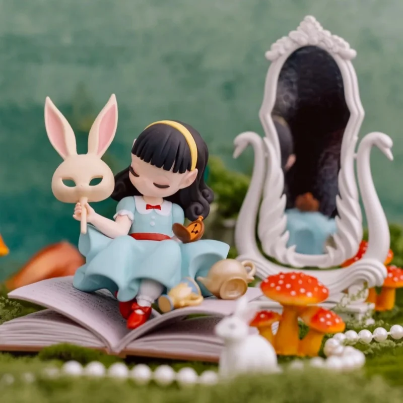 Фото В наличии, оригинальная серия Sleep Fantasy Dream Story, слепая коробка, фигурка, милое украшение для рабочего стола, подарок на день рождения для девочек, украшение №2