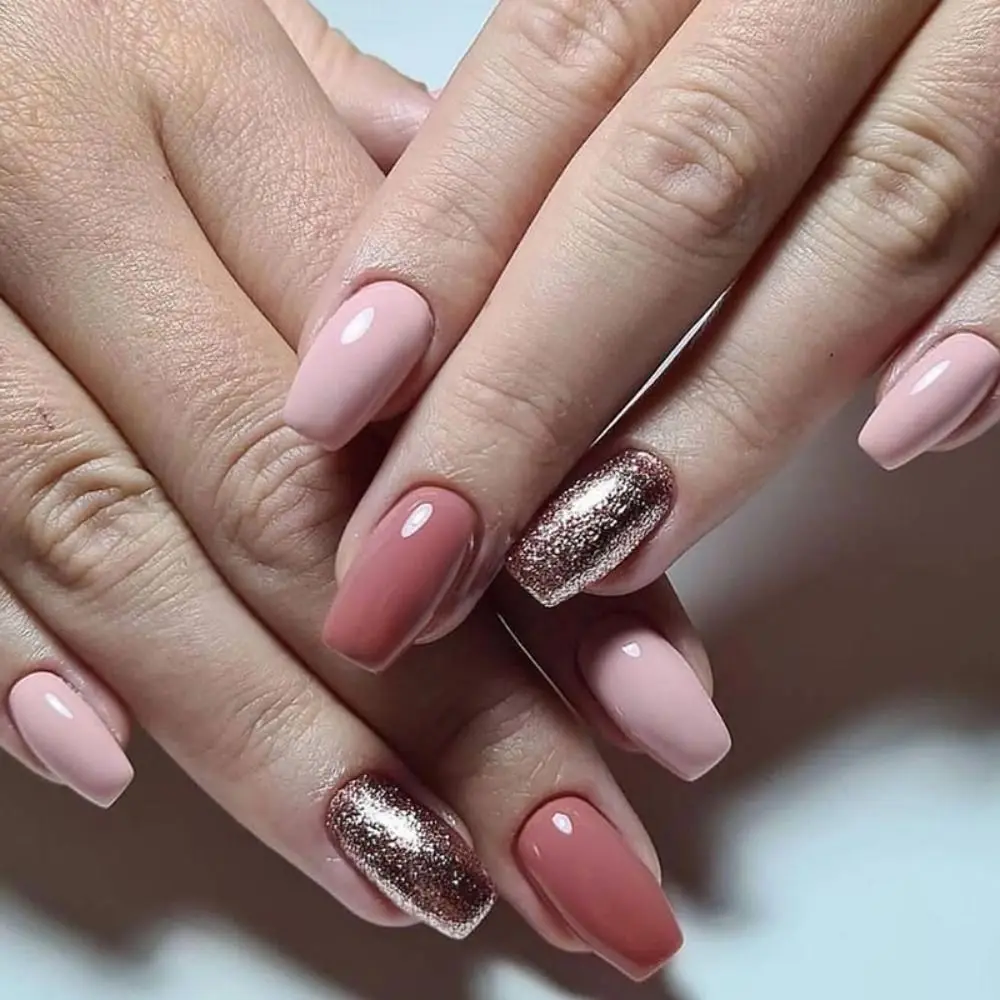 

Длинные накладные ногти балерины модные розовые блестящие сладкие накладные ногти полное покрытие французские накладные ногти сделай сам