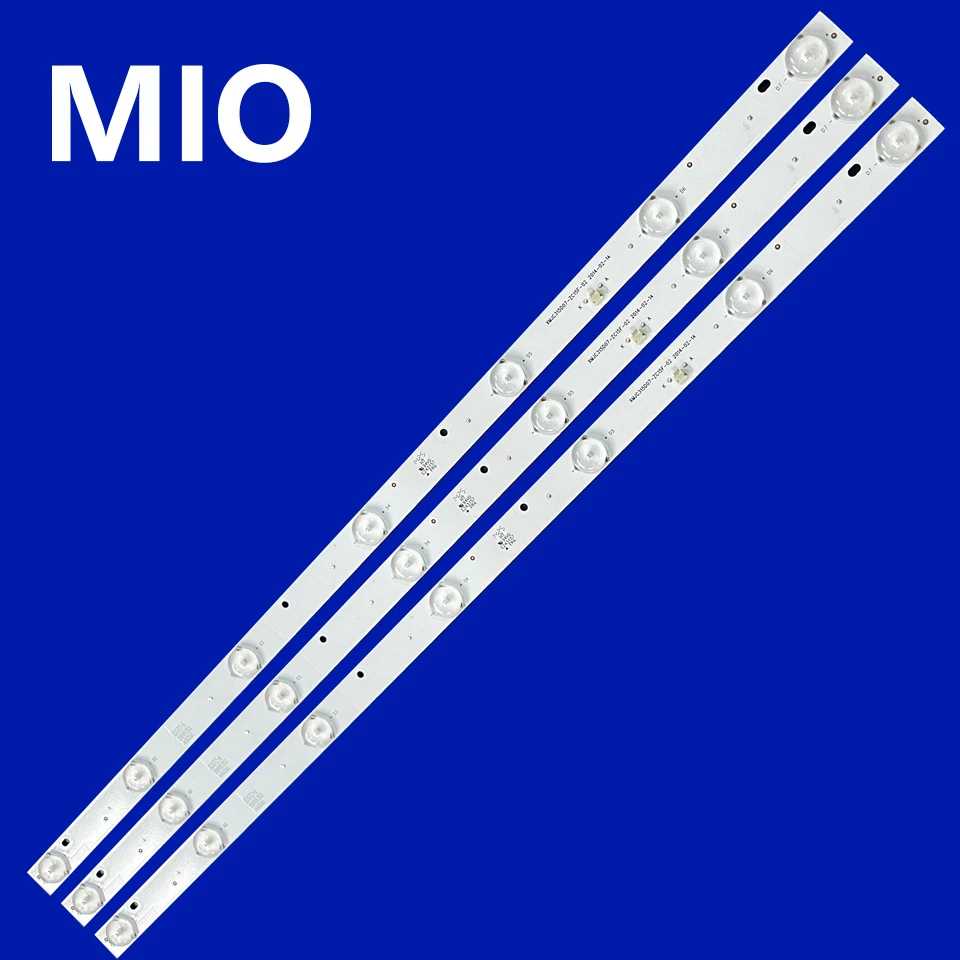 Комплект из 3 светодиодных лент для подсветки VIOS 32DLEDTV1301S Xmjc315d07 Polaroid Ptv3214led Ptv3232iled