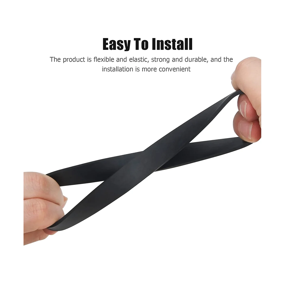 562932001 38528- Вакуумный ремень для ветровой воронки без мешка вертикальный UH70105 UH70100