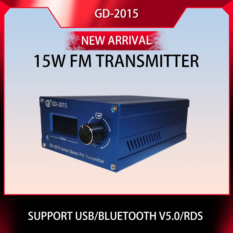 Радио FM-передатчик GD-2015-ALL 15 Вт