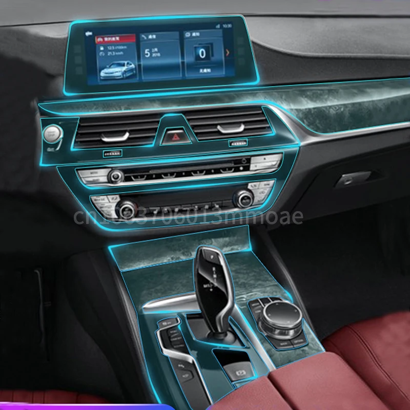 

TPU for BMW X1 X3 X4 X5 X6 2 5 6 7 Series Transparent Film Car Interior Sticker Central Control Gear Door Air Navigation Panel