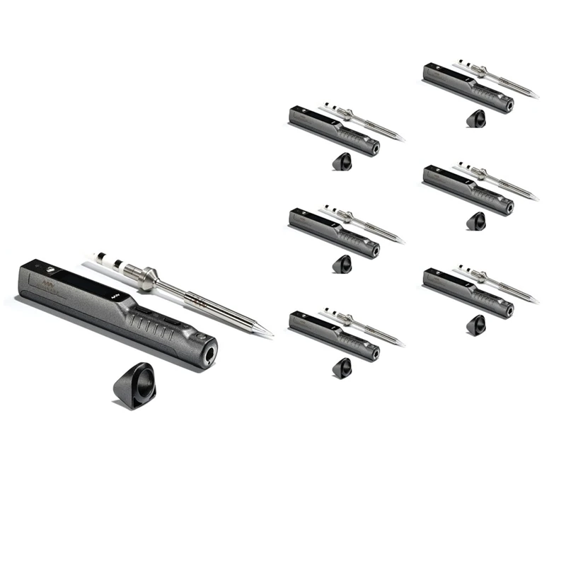 Цифровой электрический паяльник TS101 65 Вт программируемый ЖК-дисплей температура