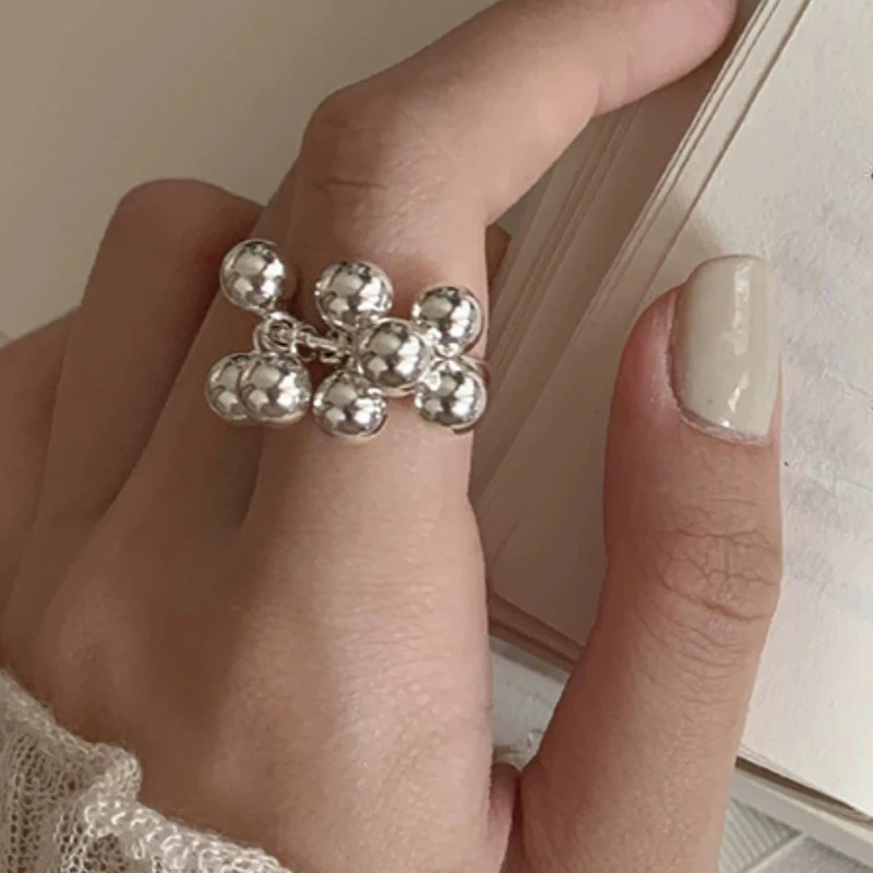 Современные ювелирные изделия красивый дизайн милые круглые бусины открытые