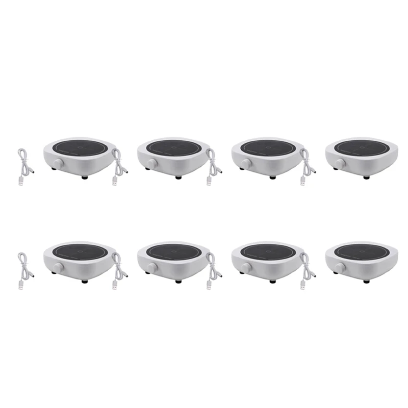 8X магнитная мешалка мини-лабораторный миксер портативная пластина для мешалки