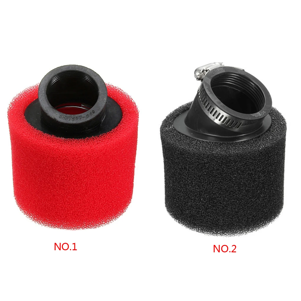 

Air Filter Scooter Dirt Bike Motorcycle Motorbike Elbow Neck Foam Air Sponge Cleaner 35/38/42/45/48mm