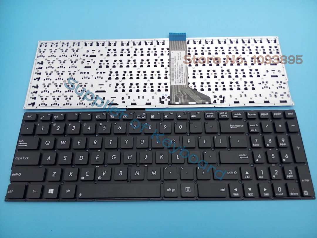 

New For ASUS X503S X503SA X553S X553SA X555S F553S F553SA F554L F554LA English/UK/Spanish/Hungarian/Portuguese/Czech Keyboard