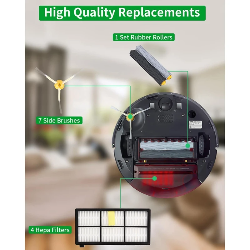 Запчасти для Irobot Roomba Series 800 900 аксессуары кистей 866 871 880 890 960 966 971