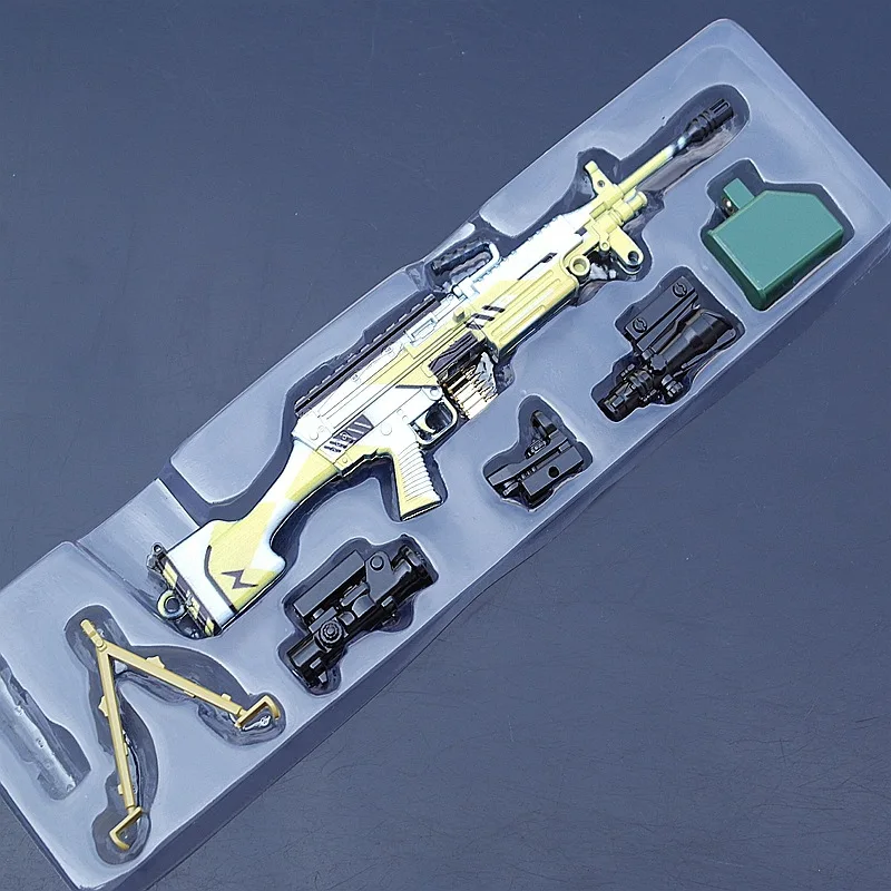 PUBG M762 M416 98K AWM SKS SCRA Peace Элитный снайперский Брелок диаметром 20 см Украшение Съемный