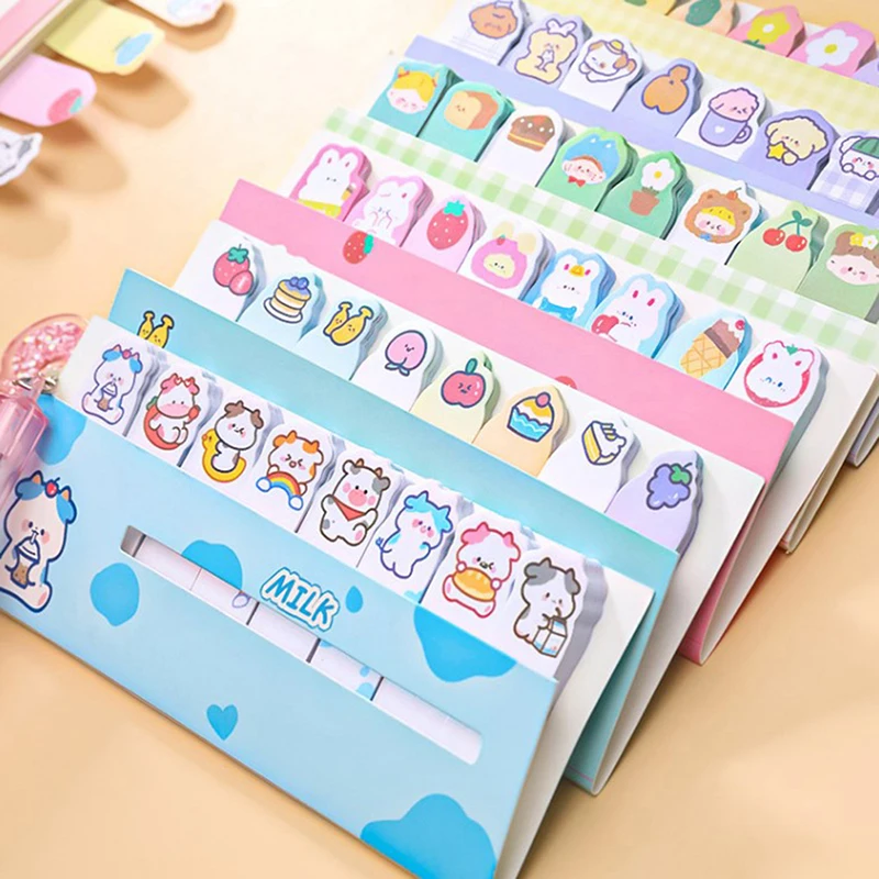 Рисунок 2 - Милые Мультяшные Стикеры для дневника