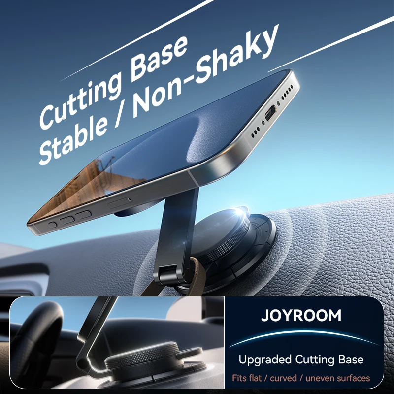 Магнитный автомобильный держатель для телефона Joyroom полностью Металлическая
