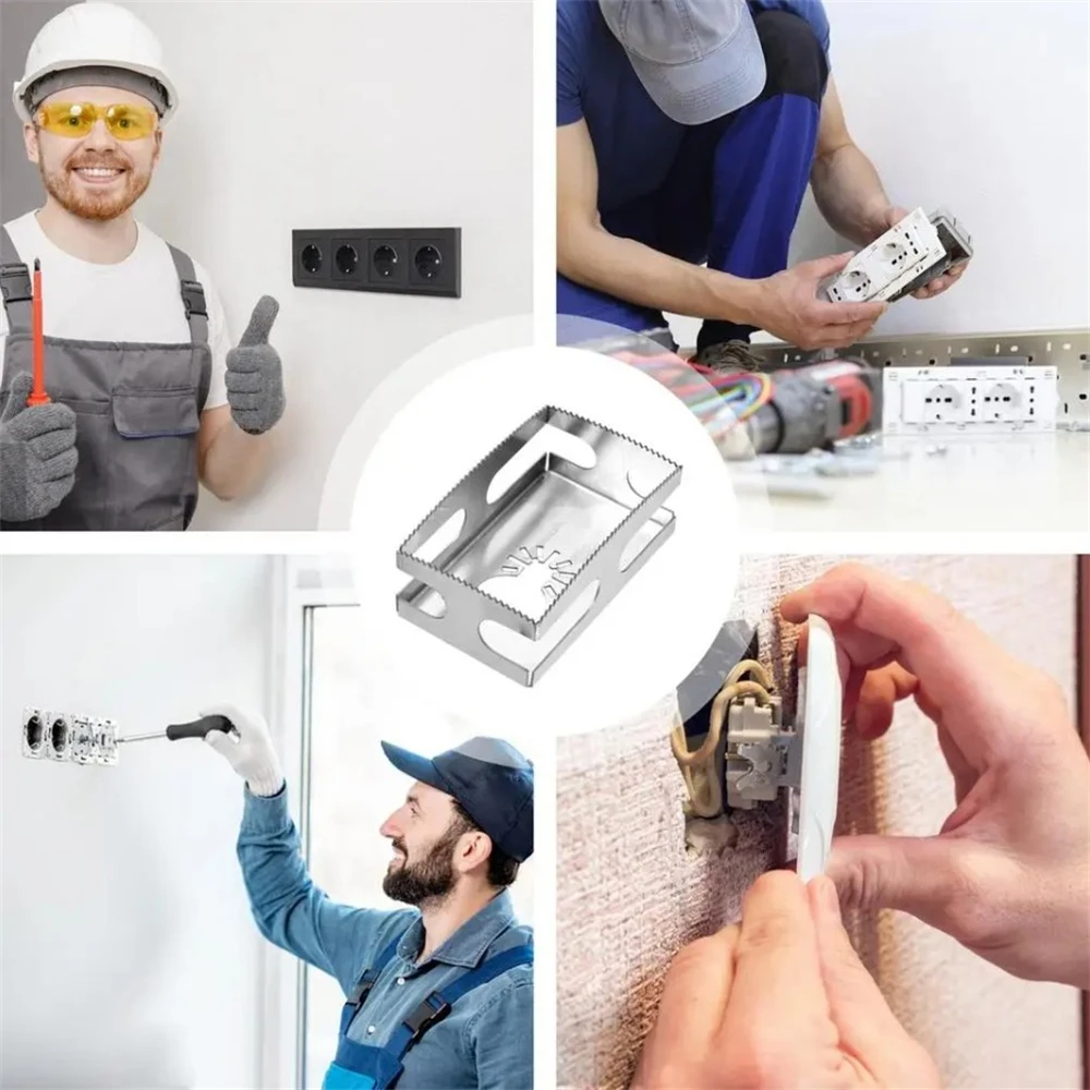 Прямоугольный Открыватель полотна пилы для квадратного отверстия резак