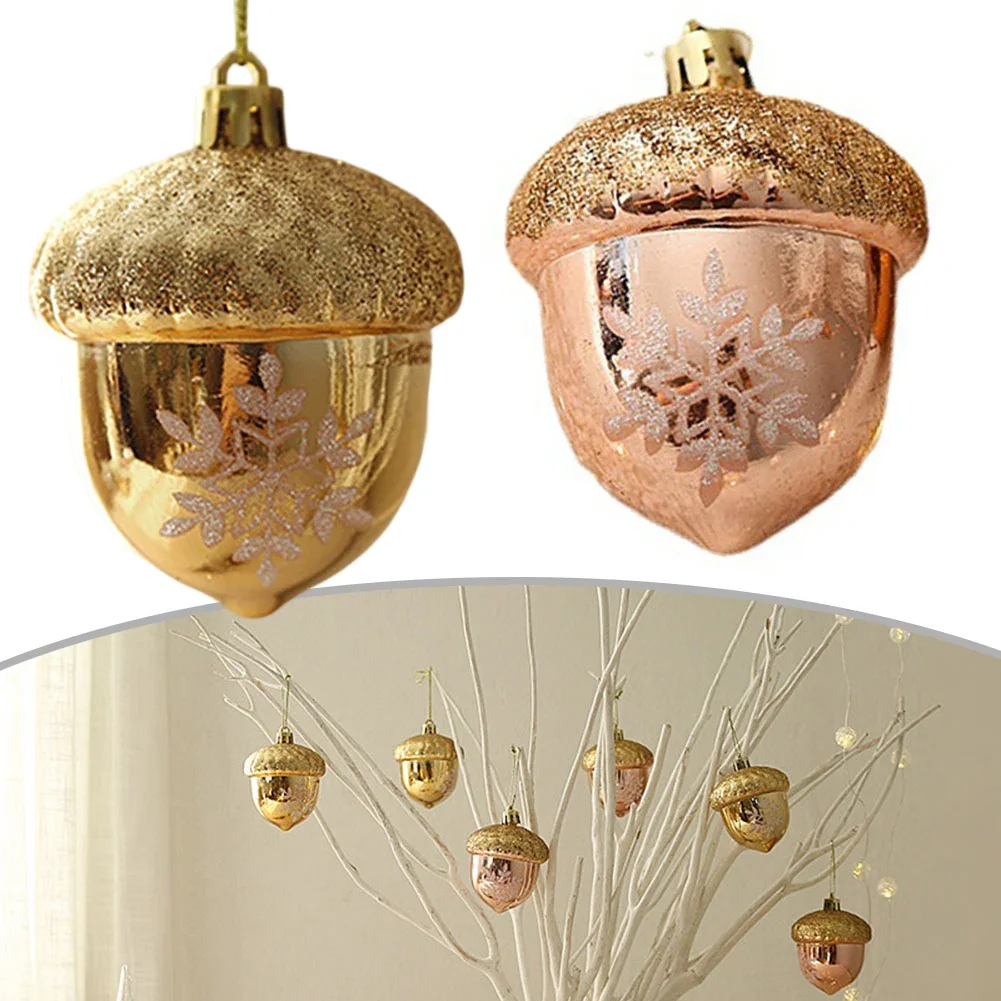 Рождественский фундук подвеска на елку рождественские торжества символ удачи