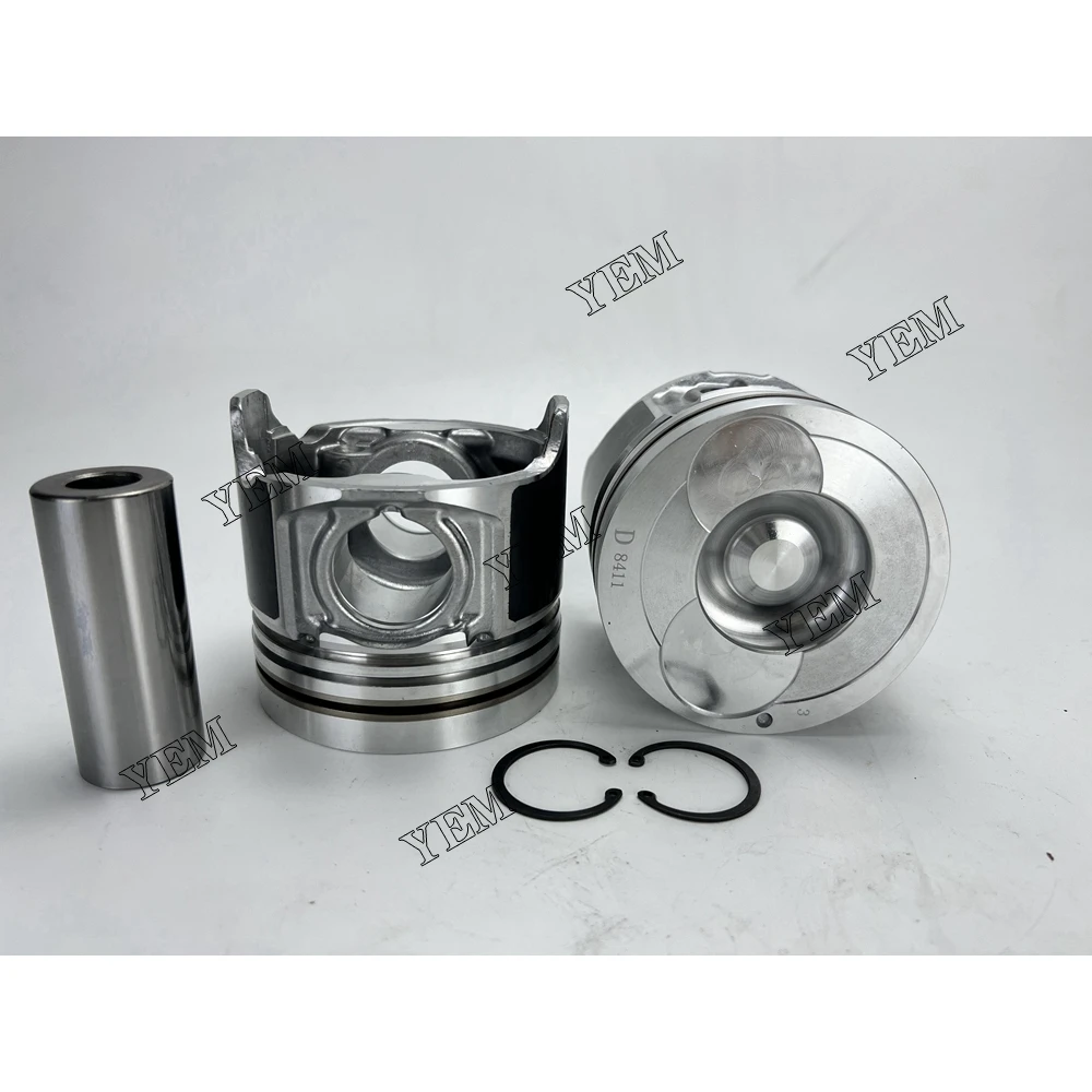 

НОВЫЙ ПОРШЕНЬ 4JH1 для двигателя экскаватора вилочного погрузчика Isuzu.