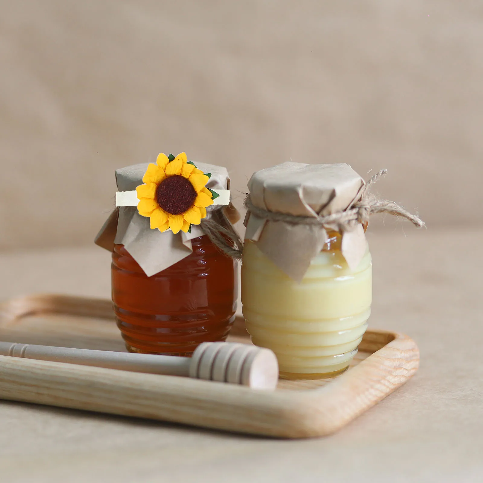 

20pcs Cupcake Ornamental Straps Adorable Cupcake Bandages Dessert Sunflower Belt