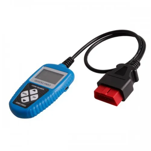 Считыватель кодов Quicklynks T46 JOBD/OBDII/EOBD сканер обновления онлайн совместимый с OBDII 16PIN