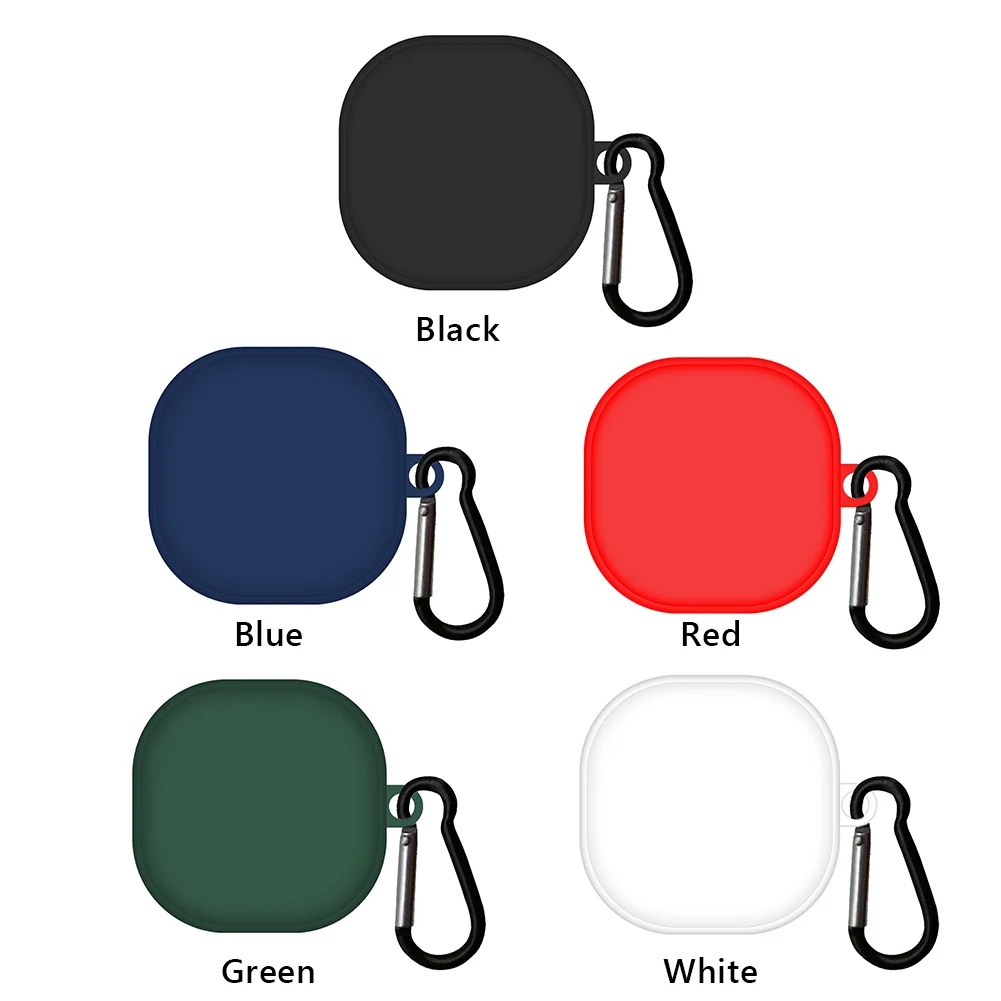 

Silicone Soft Shell Anti-Drop Protective Cover for Audio Technica ATH-SQ1TW True Wireless Noise-Cancelling Bluetooth Headset