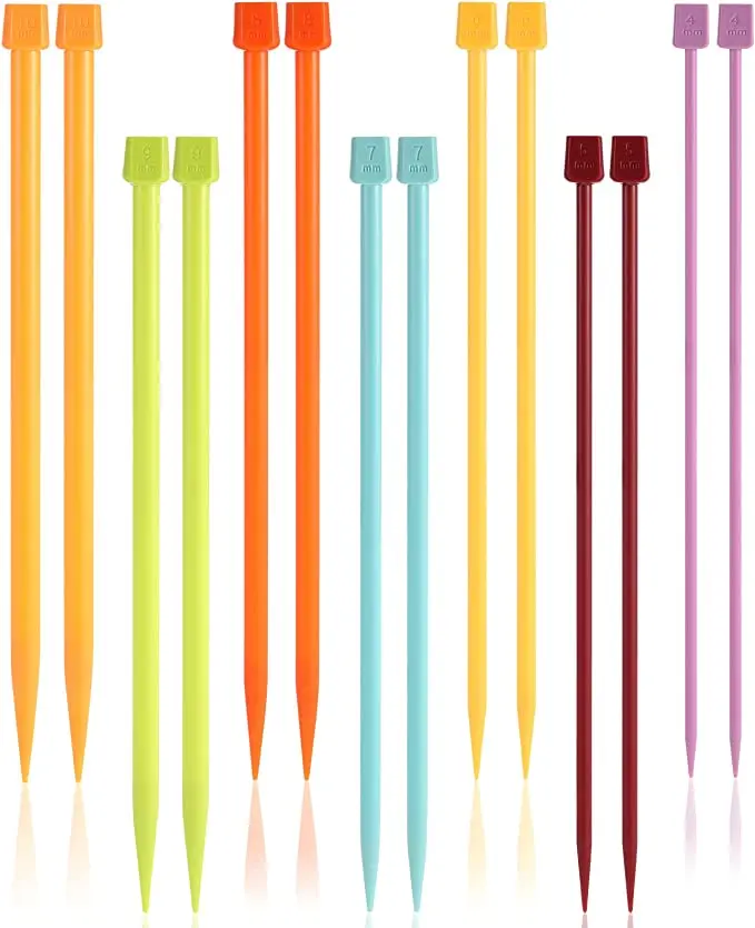 

14 Pieces Set Knitting Needle Replacement Professional Home Hat Needles