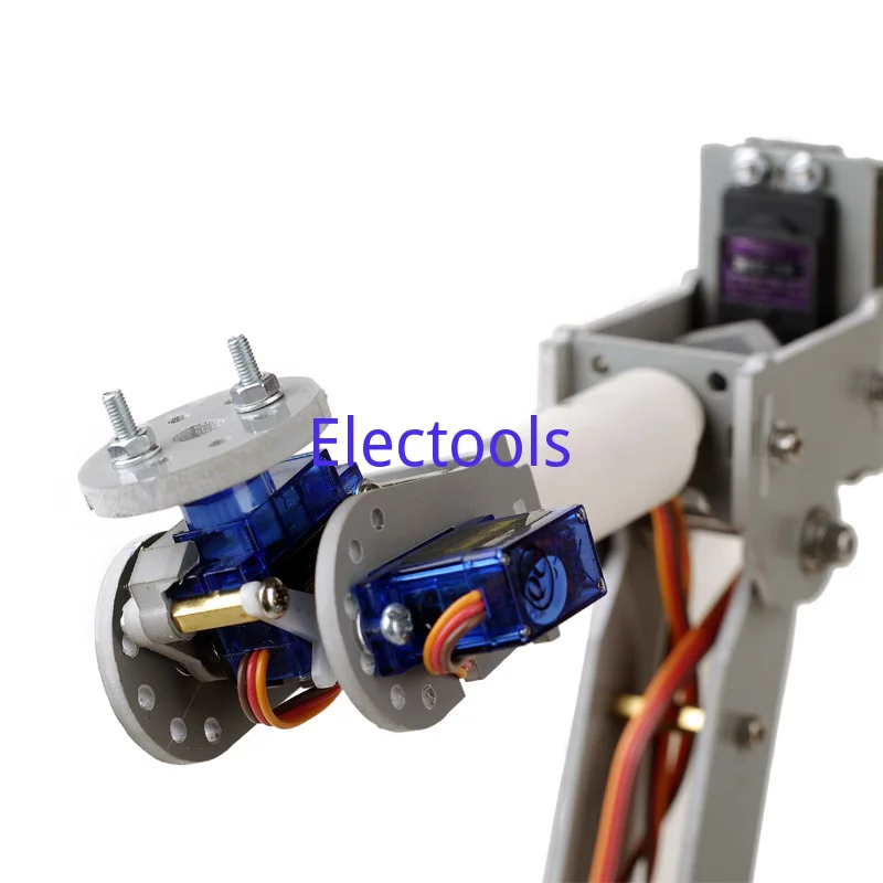 Промышленная модель робота 6 DOF с манипулятором вспомогательное устройство для