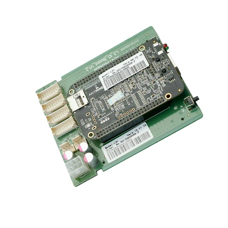 Новый Antminer L3 + A3 D3 плата управления Bm1387 чип ANTMINER для майнинга BTC |