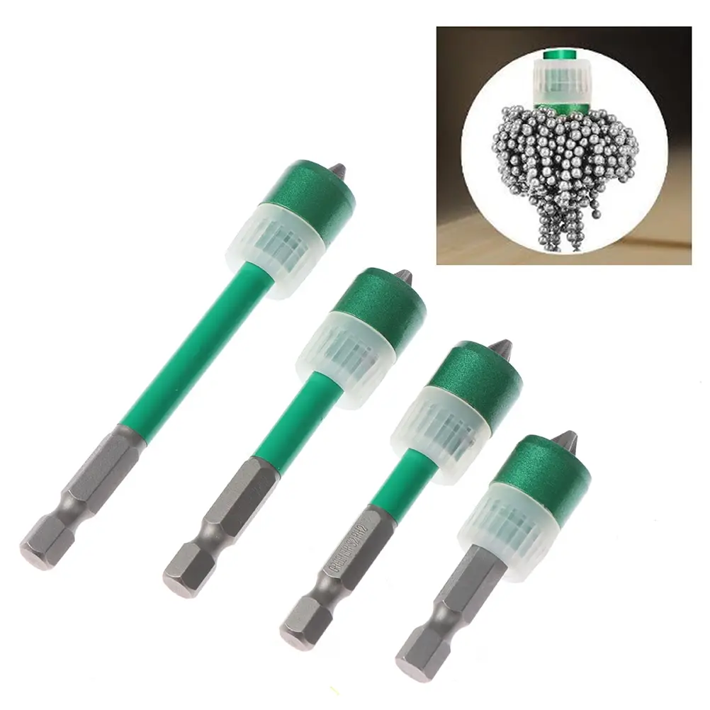 

Anti-skid Cross Strong Magnetic Circle Electric Screwdriver Trong Hardness Bit Hand Electric Drill
